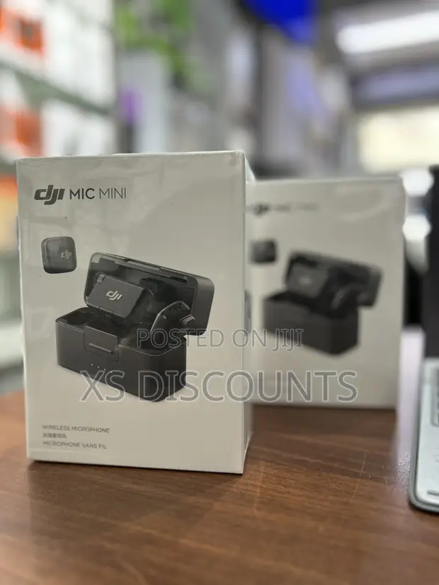 DJI Mic Mini Wireless Microphone System - 1