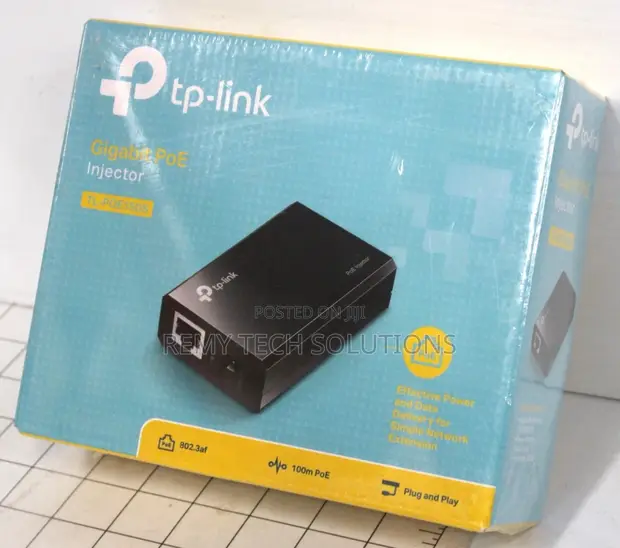 TP-Link POE150S PoE Injector - 1