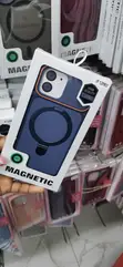 Kava ya Bluu ya Silicone yenye Pete ya Kusimama kwa iPhone 12 Pro - 2