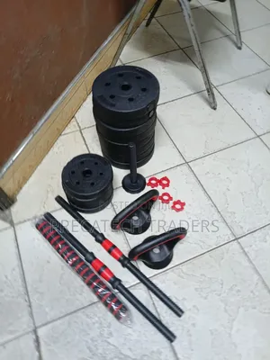 30KG Adjustable Dumbbell and Kettlebell Set