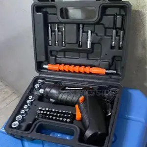 Cordless Electric Screwdriver Set Rechargeable Mini Power Tool Kit