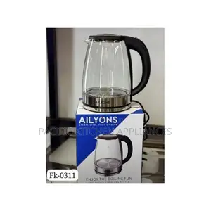 Ailyons FK-0311 Glass Electric Kettle 2.0L