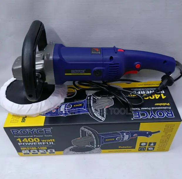 Royce 1400W Angle Polisher / Buffing Machine - 1