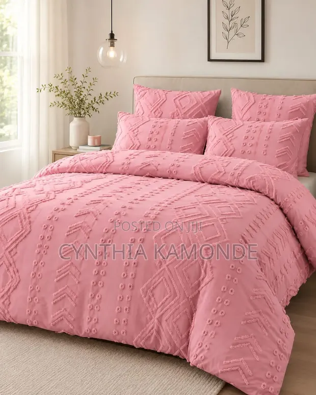 Seti ya Duvet Iliyofungwa Mpya - 1