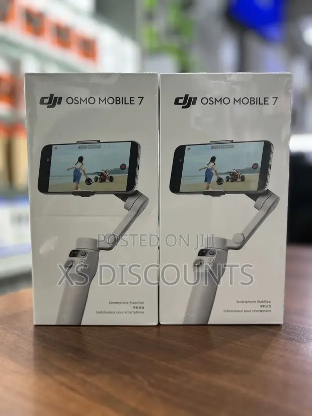 DJI Osmo Mobile 7 Gimbal - 1