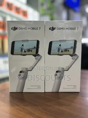DJI Osmo Mobile 7 Gimbal