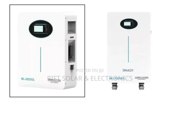 Snadi 25.6V 200Ah 5.12kWh Betri ya Lithium LiFePO4 - 1