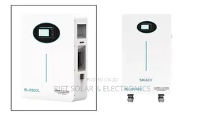 Snadi 25.6V 200Ah 5.12kWh LiFePO4 Lithium Battery