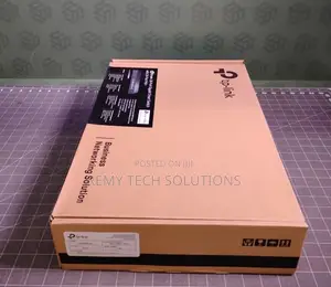 TP-Link Omada SG3452P 52-Port Gigabit Managed PoE+ Switch