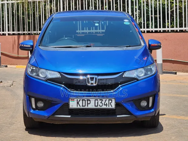Honda Fit EX 2017 Bluu - 1