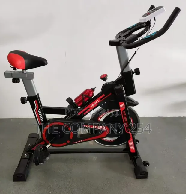 Baiskeli Mpya ya Spin ya Kilo 150 Inayobebeka yenye Sensor - 1