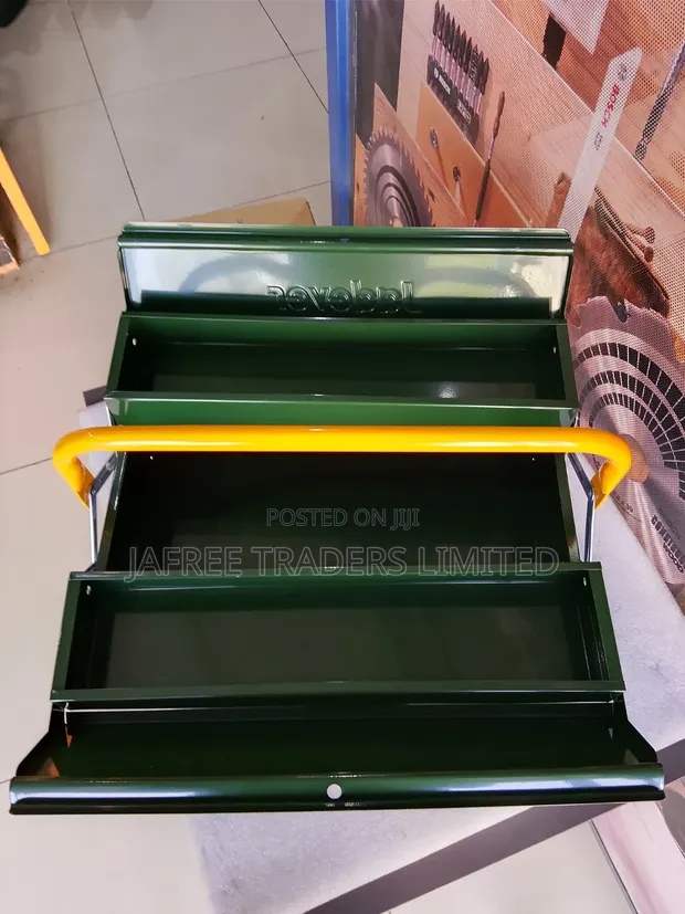 Brand New Steel Tool Box - 1