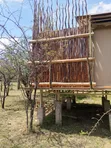 Outdoor Sisal Poles Shower - Makuti Roofing Dealers - 3