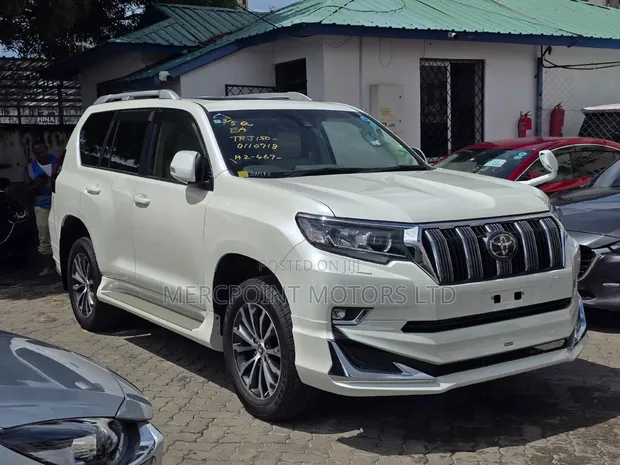 Toyota Land Cruiser Prado 2.7 2020 White - 1
