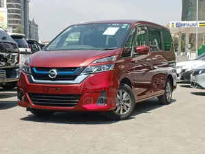 Nissan Serena 2019 e-POWER Hybrid Nyekundu