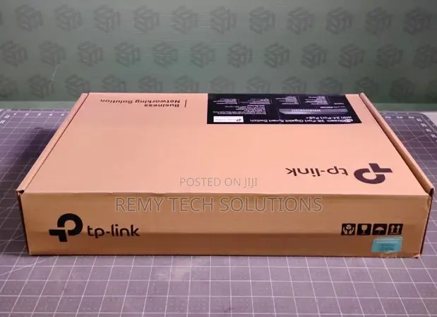 TP-Link Omada SG3452P 52-Port Gigabit L2+ Managed Switch - 1