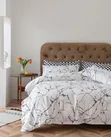 Set ya Duvet Cover ya Nordic Style ya Kifahari ya Pamba ya Microfiber - 2