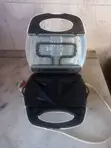 Kombini ya Jikoni 3-in-1: Blender, Microwave & Sandwich Maker - 4