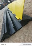 Heavy Duty 2 Channel Cable Protector - 1000mm - 1