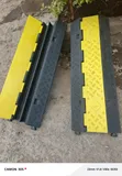 Heavy Duty 2 Channel Cable Protector - 1000mm - 2