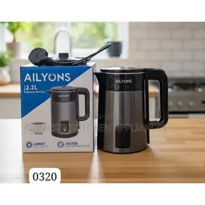 Ailyons 2.2L Automatic Water Heater & Boiler Jug