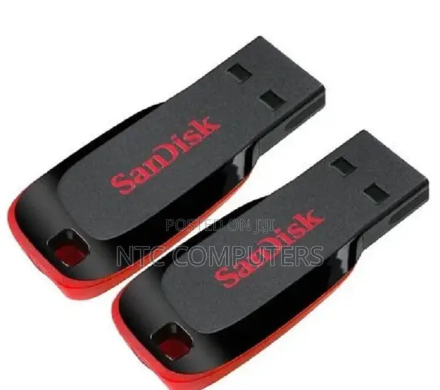 SanDisk Cruzer Blade 16GB USB 2.0 Flash Drive - 1