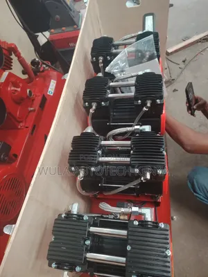 200L Silent Oil-Free Air Compressor (4-Motor)
