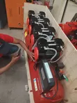 200L Kimya Kisicho Na Mafuta Compressor (4-Motor) - 3