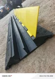 Heavy Duty 2-Channel Cable Protector Ramp - 1
