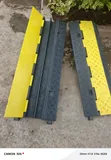 Heavy Duty 2-Channel Cable Protector Ramp - 2