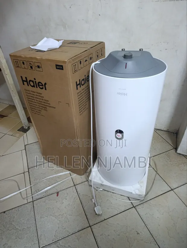 Haier 80L Electric Water Heater ES80V-A3 with Digital Display - 1