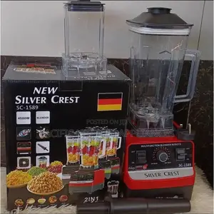 Silvercrest Germany Blender Nzito ya Kibiashara 2-in-1