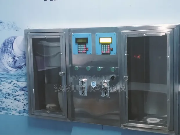 Used Water Vending Machine - 1