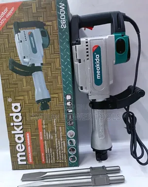Meakida 2600W Demolition Hammer (Model MD-95A)