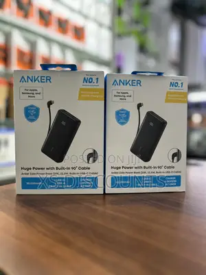 Anker Zolo Power Bank 20000mAh (22.5W, USB-C Imejengewa Ndani)