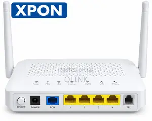 XPON Router with Long Antennas
