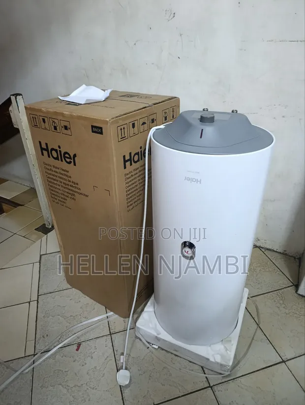 Haier 80L Water Heater ya Umeme - ES80V-A3 - 1