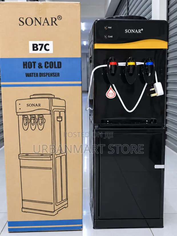 Vitron B7C Water Dispenser - Hot, Normal, Cold - 1