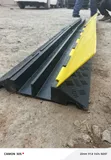 Industrial Heavy Duty 2 Channel Cable Protector - 1