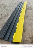 Industrial Heavy Duty 2 Channel Cable Protector - 2