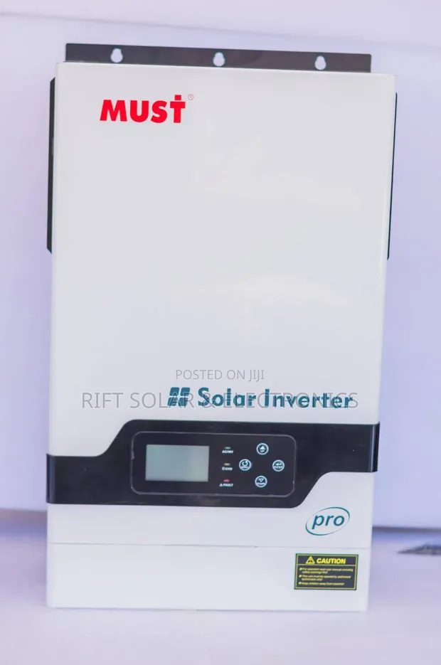 Must 6.2kVA 48V 100A MPPT Hybrid Inverter - 1