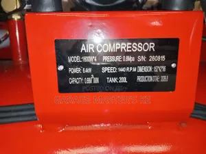 200L Super Silent 4-Stroke Petrol Air Compressor