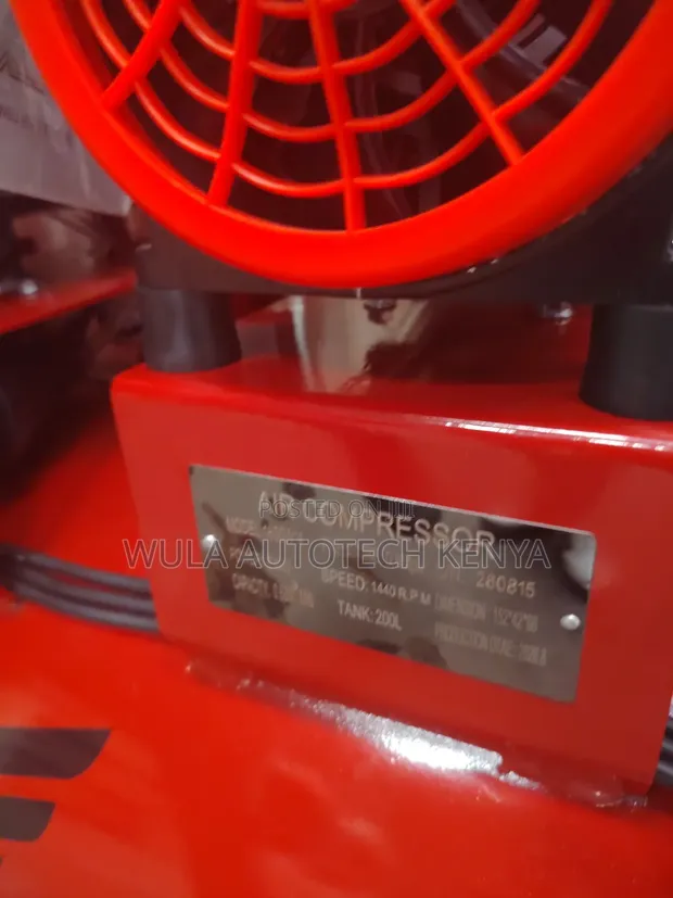 Compressor ya Mafuta ya Kimya ya Kimya ya Kimya (4-Motor) - 1