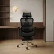 Executive Orthopedic Office Chair with Footrest - 3