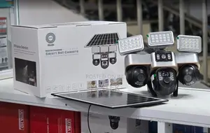VTS30 4G Solar PTZ Security Camera Triple Lens 360° CCTV