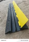 2 Channel Heavy Duty Cable Ramp - 1000mm - 1