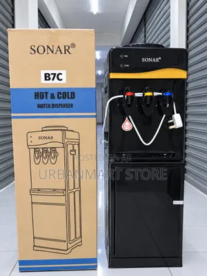 Sonar B7C 3-Tap Water Dispenser ya Moto/Baridi