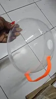 Kifuniko cha Sahani ya Chakula Kinachoweza Kutumika Tena na Kishikio - 2