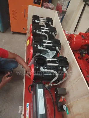 200L Silent Oil-Free Air Compressor with Digital Control