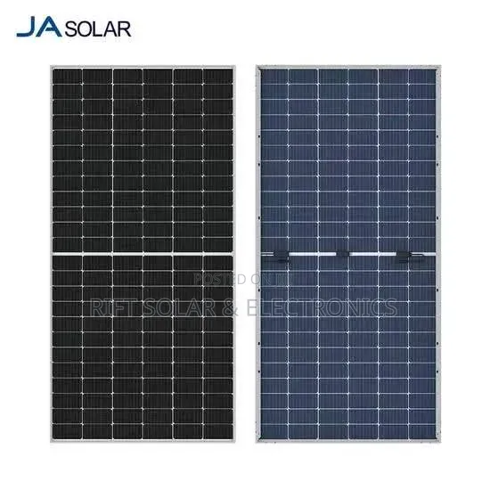 JA 600W Bifacial Solar Panels - All Weather - 1